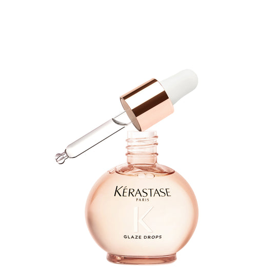 Kérastase Gloss Absolu Glaze Drops (Hochglänzendes, leichtes Haaröl für langes und frizz-anfälliges Haar)