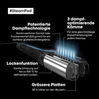 L'Oréal Professionnel SteamPod 4, Glätteisen mit Dampftechnologie