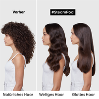 L'Oréal Professionnel SteamPod 4, Glätteisen mit Dampftechnologie