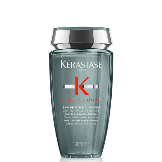Kérastase Genesis Homme Bain Force, Männer-Shampoo für dünner werdendes Haar, 250ml