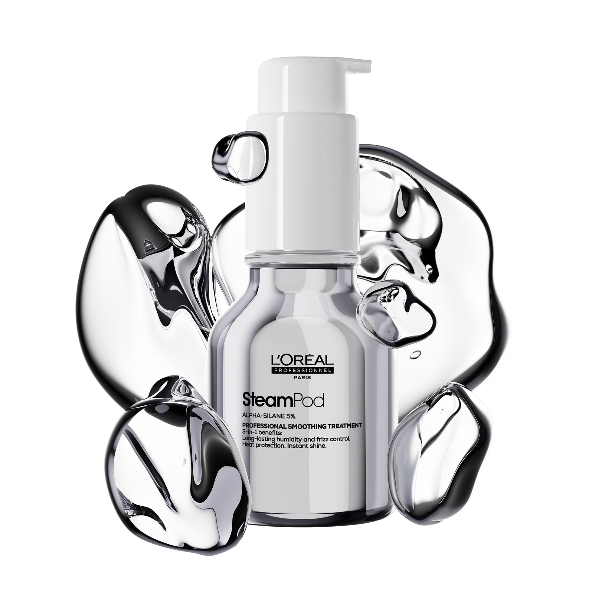 L'Oréal Professionnel Steampod Glättungskonzentrat, 50ml – ghel Onlineshop