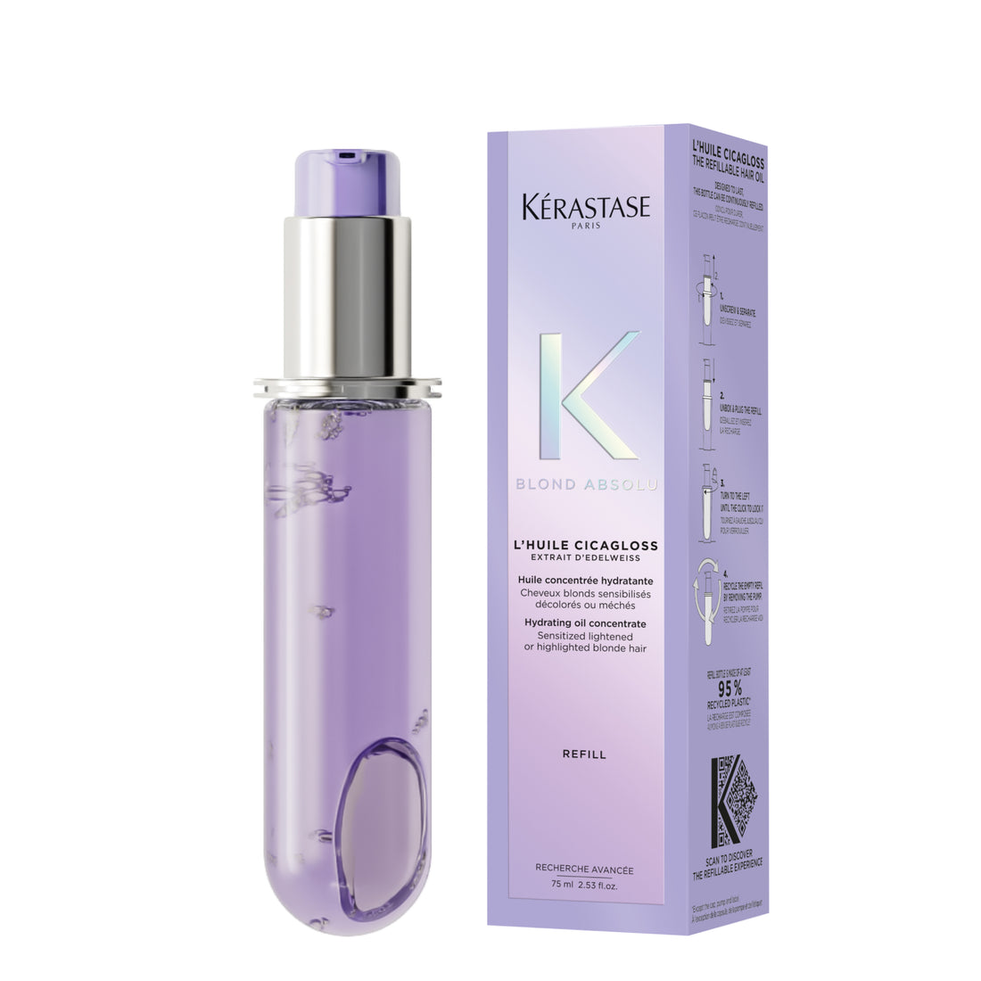 Kérastase Blond Absolu Huile Cicaextreme (Nachfüllpackung, 75ml)