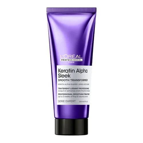 L'Oreal Professionnel - Keratin Alpha Sleek Smooth Transformer Treatment (200ml)