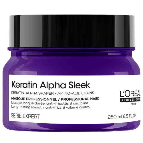 L'Oreal Professionnel - Keratin Alpha Sleek Maske (250ml)