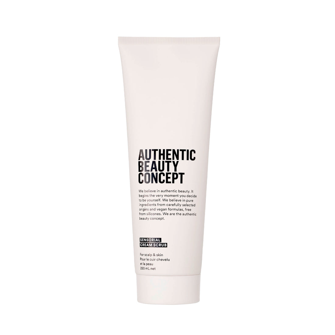 Authentic Beauty Concept Sensorial Cream Scrub 250ml