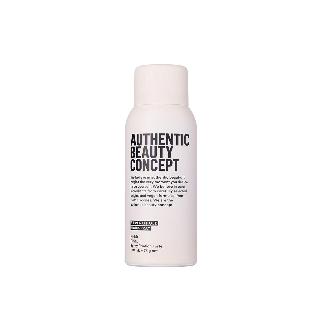 Authentic Beauty Concept Strong Hold Hairspray 100ml