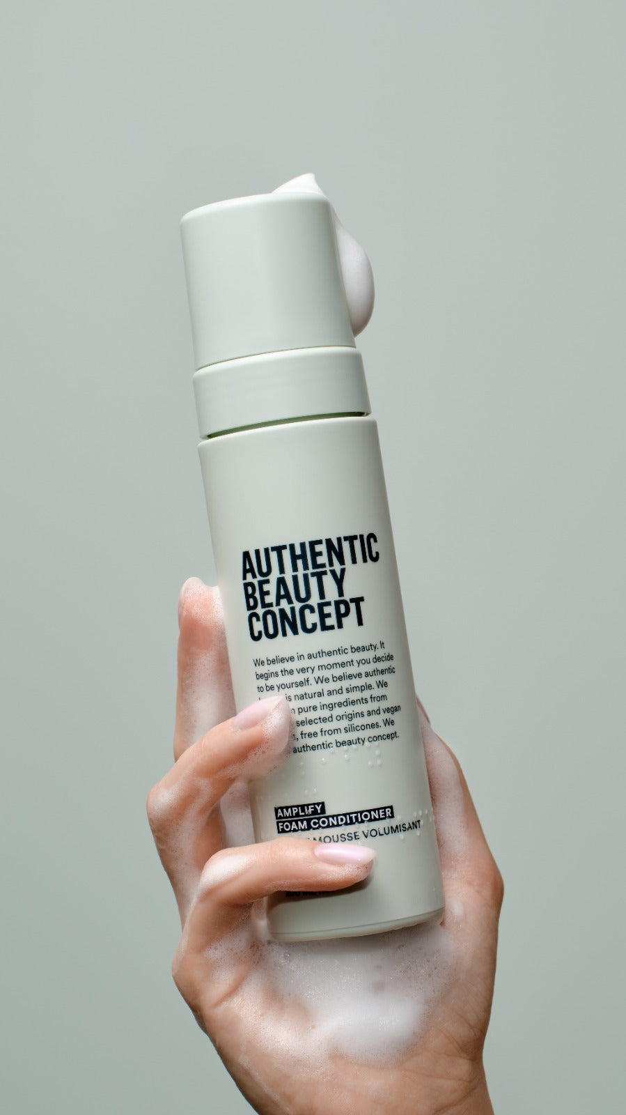 Authentic Beauty Concept Amplify Foam Conditioner 200ml