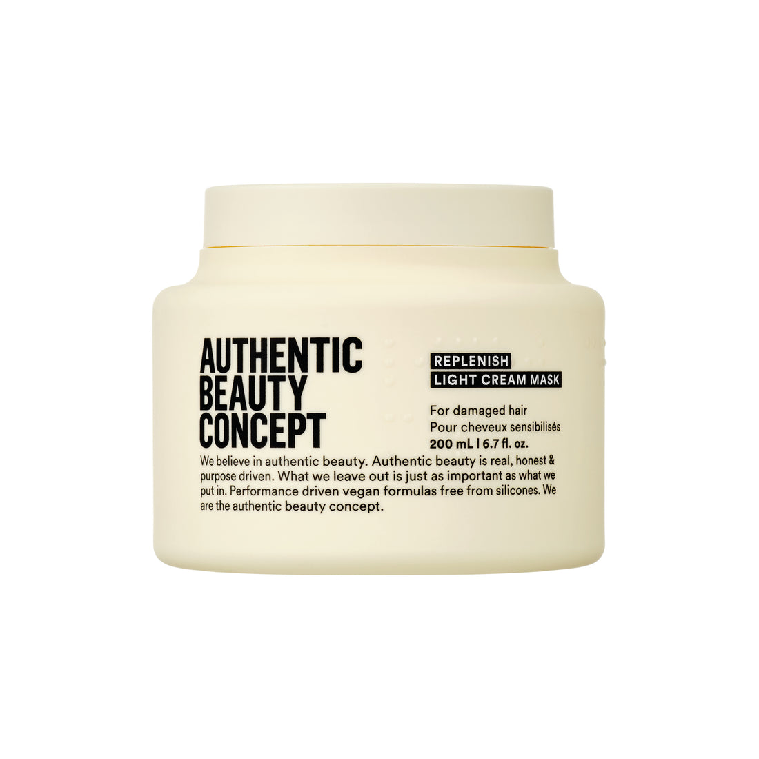Authentic Beauty Concept Replenish Light Cream Mask 200ml