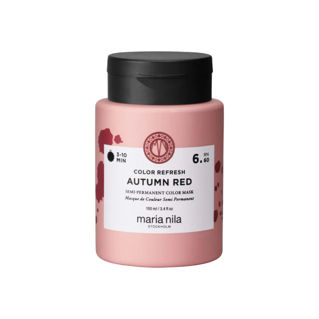 Maria Nila Colour Refresh Autumn Red 6.6 100ml