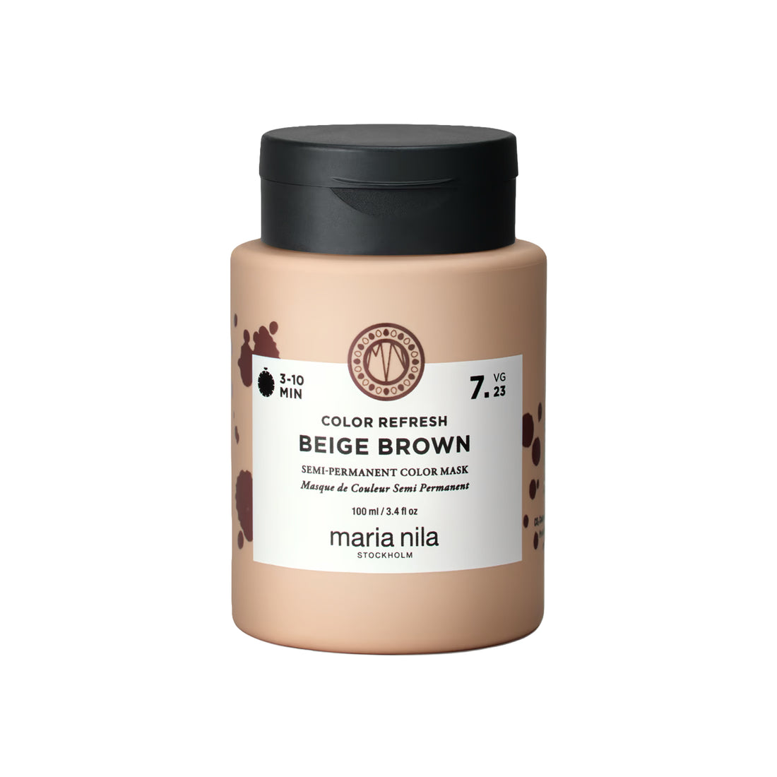 Maria Nila Colour Refresh Beige Brown 100ml