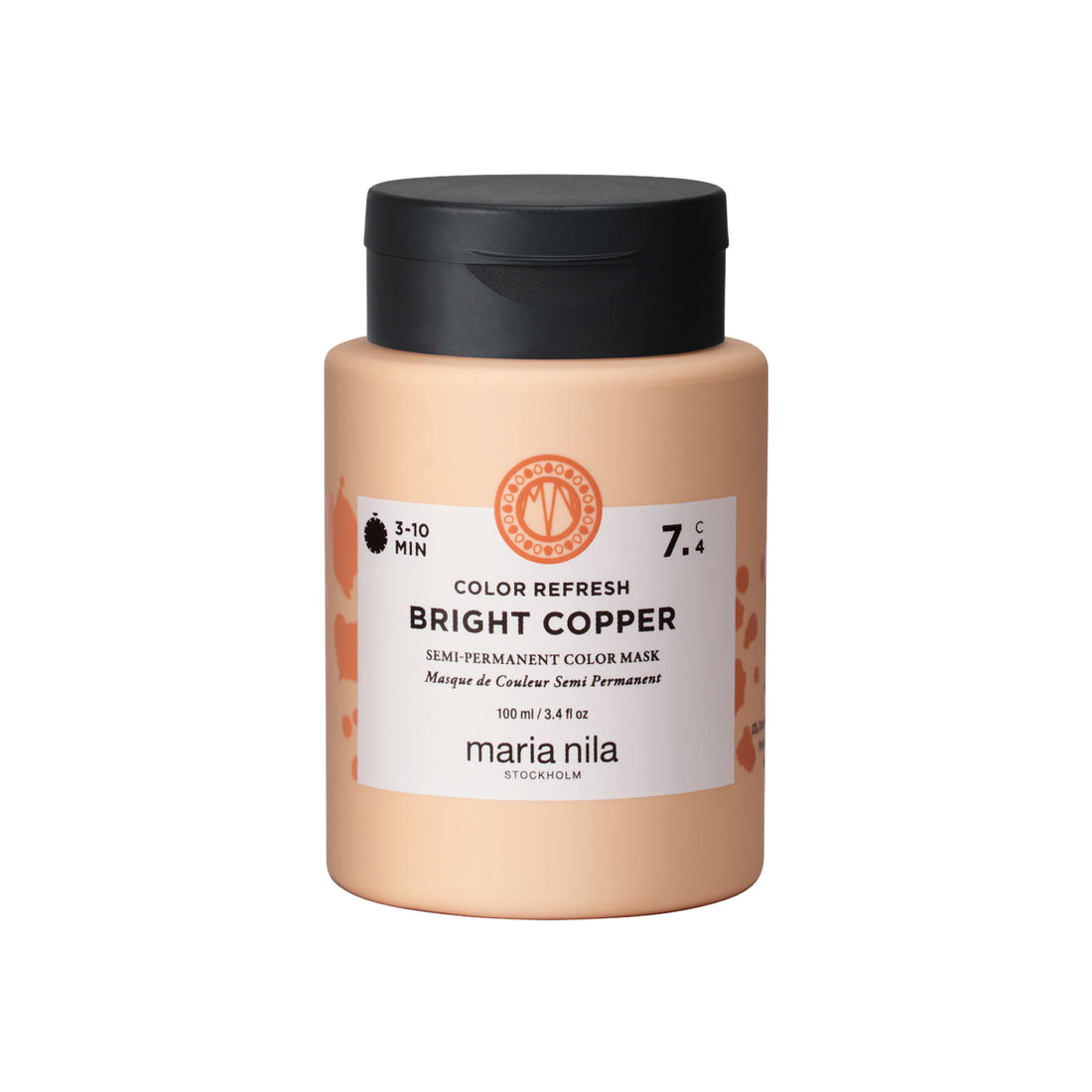 Maria Nila Colour Refresh Bright Copper 7.4 100ml