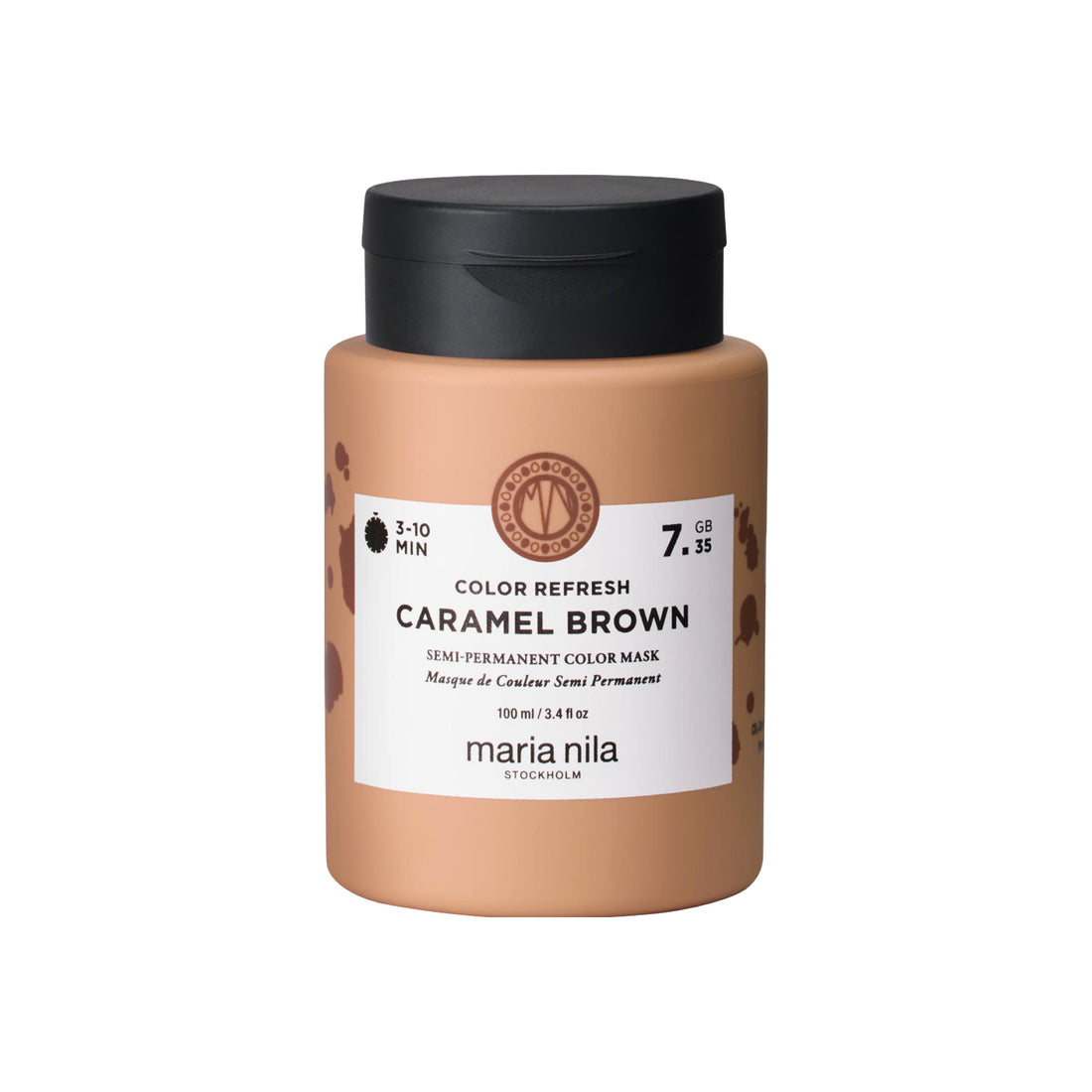 Maria Nila Colour Refresh Caramel Brown 100ml
