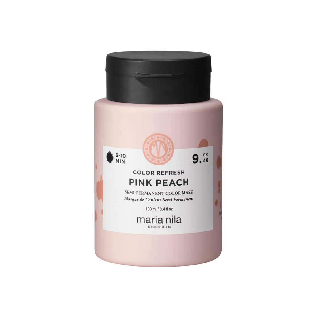 Maria Nila Colour Refresh Pink Peach 100ml
