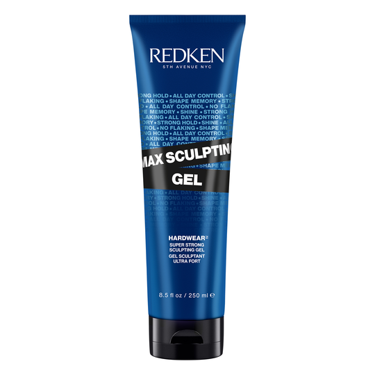 REDKEN Max Sculpting Gel, Haargel starker Halt, 250ml