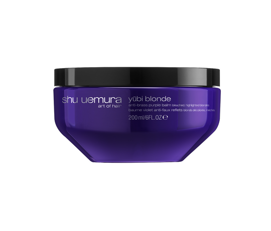 Shu Uemura Art of Hair Yubi Blond Anti-Brass Purple Treatment 200ml