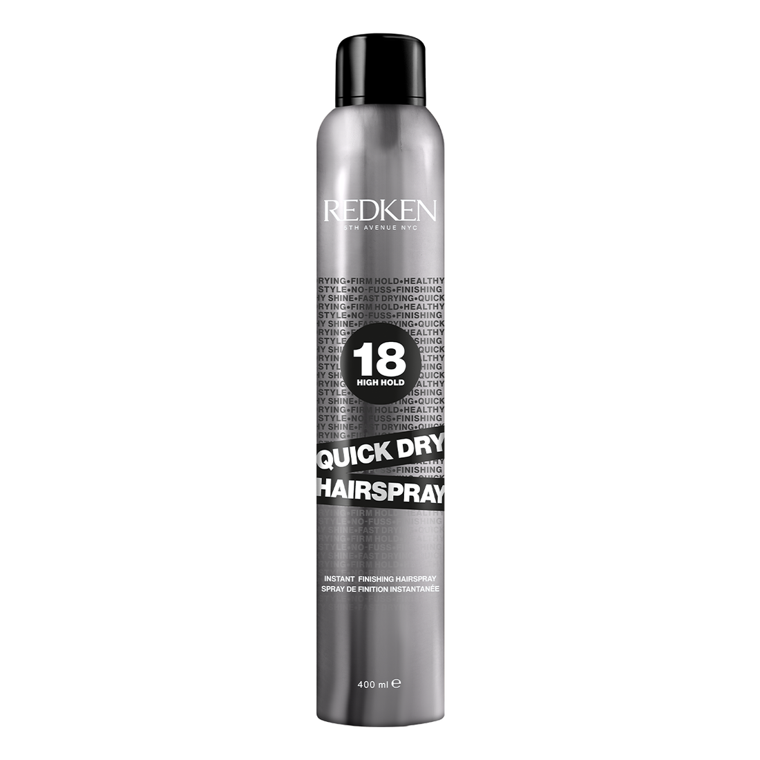 REDKEN Quick Dry Hairspray, schnell trocknendes Haarspray, 400ml