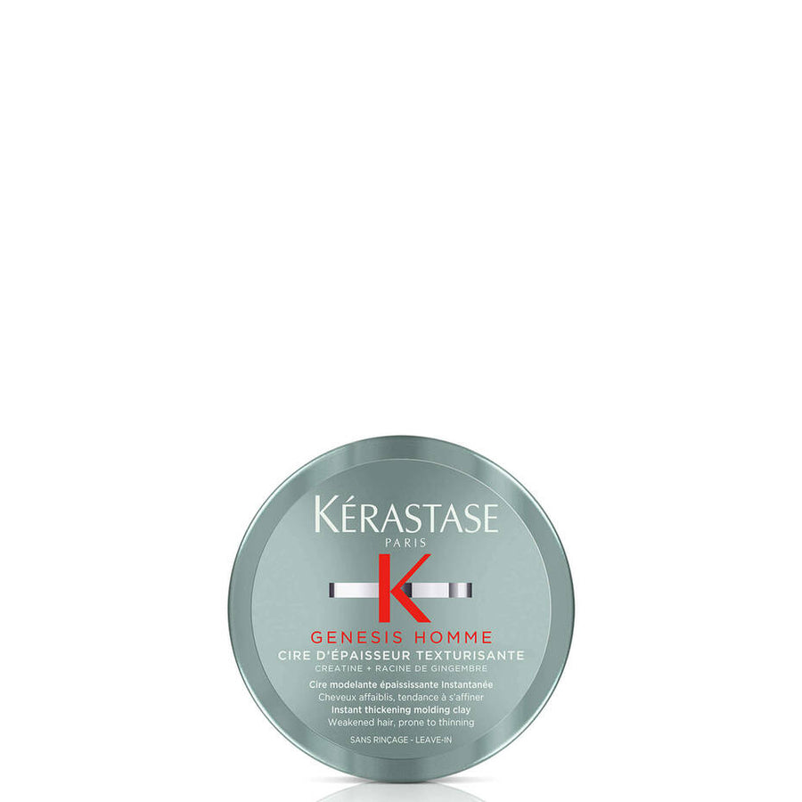 Kérastase Genesis Homme d'Épassieur, sofort verdichtender Haarwachs für dünner werdendes Haar, 75ml