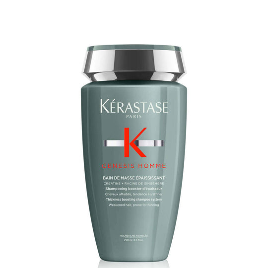 Kérastase Genesis Homme Bain de Masse, Männer-Shampoo für dünner werdendes Haar, 250ml